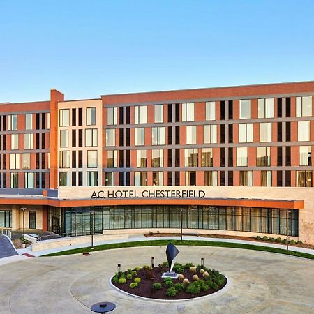 Ac Hotel By Marriott St Louis Chesterfield Bagian luar foto